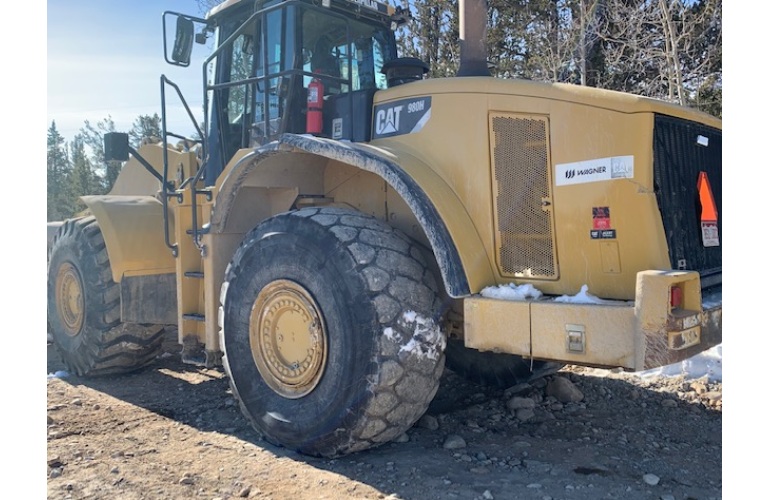 980H CAT Wheel Loader 2008