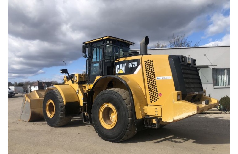 CAT Wheel Loader 972K