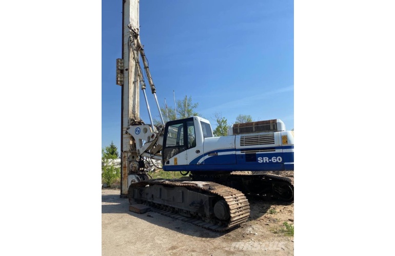 Drill Rig Soilmec SR 60- sold
